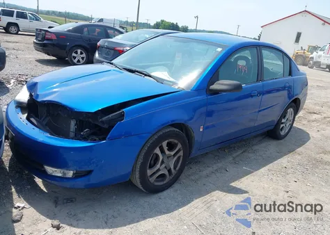 2004 Saturn Ion 3 z USA, uszkodzony, nr VIN 1G8AL52F64Z115367